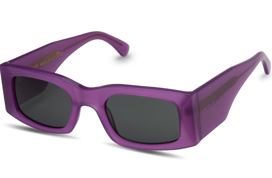 LEZIFF Goias Nero-Viola M5926 C8