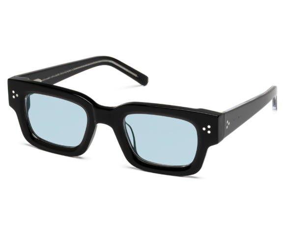 LEZIFF M6392-C06 Orem Celeste-Nero - obrazek 2